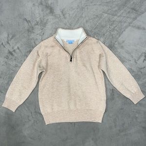 RuggedButts half zip sweater